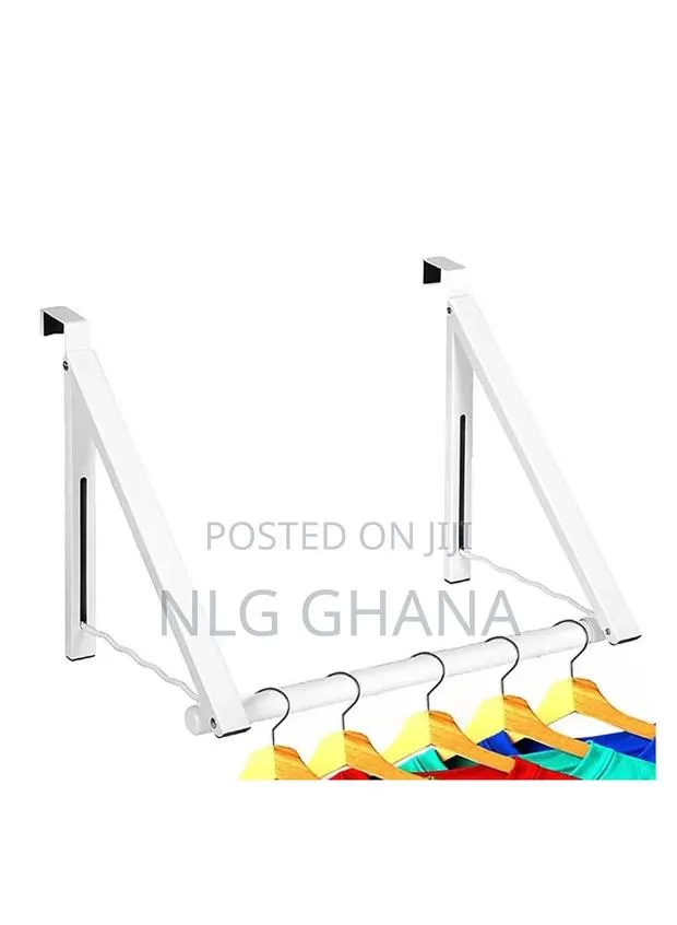 Foldable Over the Door Hook Drying Rack. Tvx20344 · Photo 1