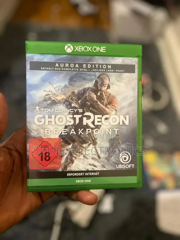 Ghost Recon Breakpoint Cd for Xbox · Photo 1