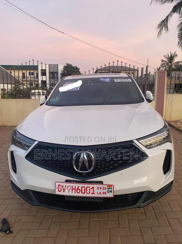 Acura RDX 2024 White · Photo 1