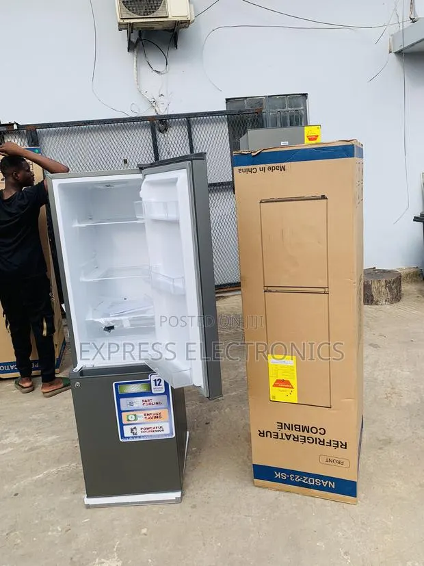 Quality Sleek Nasco Fridge NASD2-29sk · Photo 1