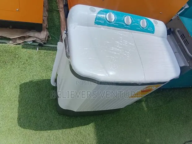 Nasco 5kg Washing Machine – Your Everyday Washing Solution · Photo 1