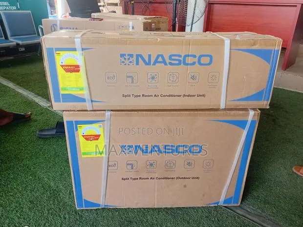 Nasco 1.5hp Ac Strong Cooling Elegant Living1.5hp Ac · Photo 1