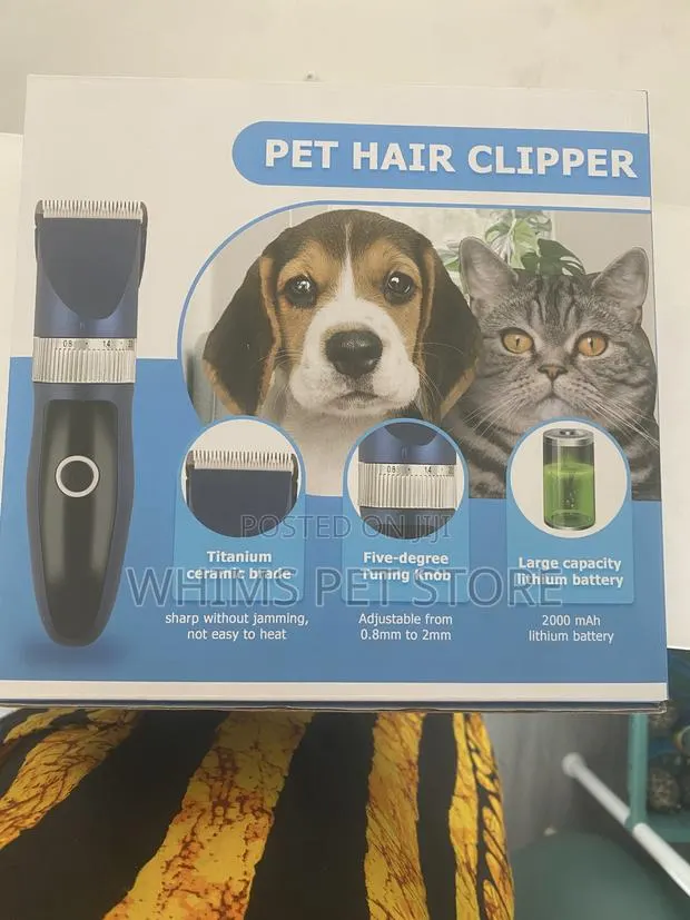 Pet Hair Clipper · Photo 1