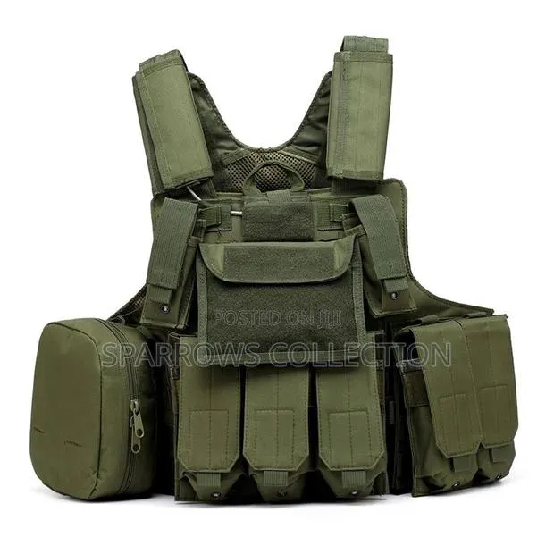 Tactical Protective Security Vest With Pockets · Photo 1
