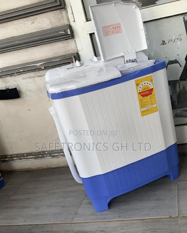 Classic Spin Zara (Semiautomatic) 7kg Topload White Washer · Photo 1