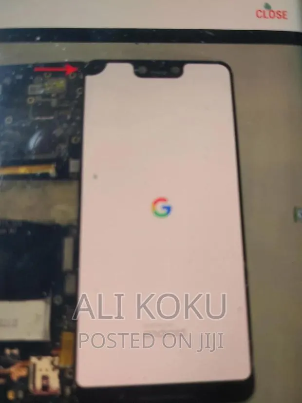 Pixel 3xl Screen. With Black Dot · Photo 1