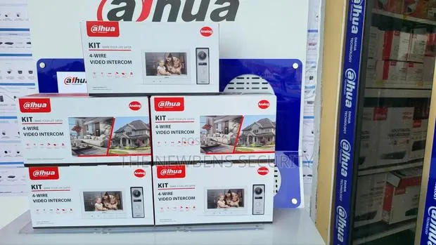 Dahua Analogue 4-Wire Video Intercom · Photo 1