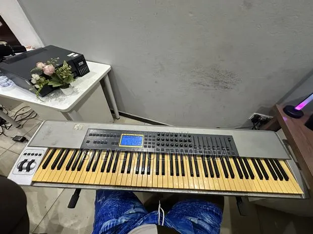 M-Audio Keystation 88 MIDI Keyboard · Photo 1