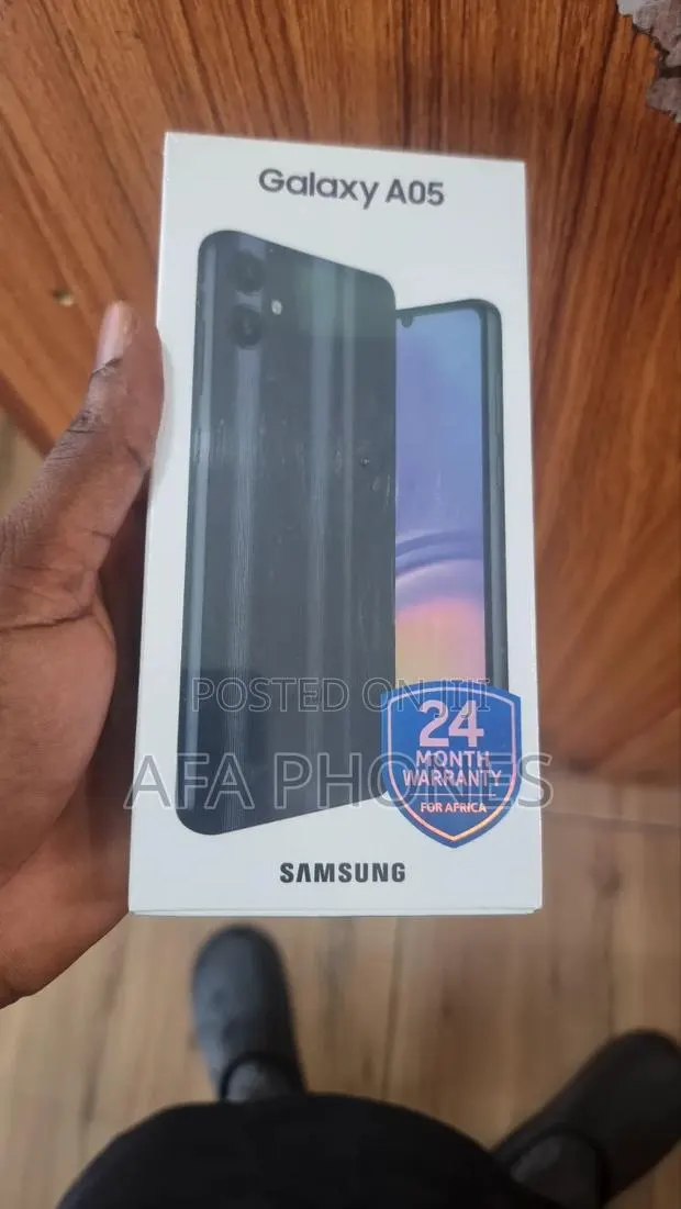 New Samsung Galaxy A05 128 GB Black · Photo 1