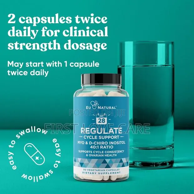 Regulate Myo-Inositol D-Chiro Inositol Fertility, Ovarian · Photo 1