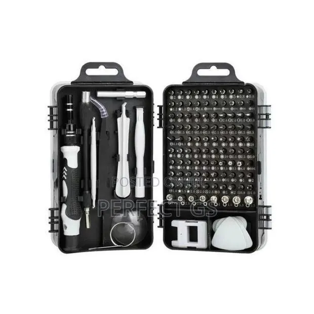 115-in-1 Precision Screwdriver Set – Complete Repair Kit · Photo 1