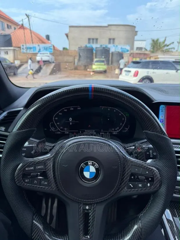 BMW X5 M 2023 Blue · Photo 1