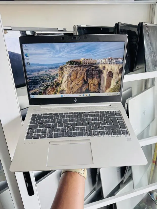 Laptop HP EliteBook 745 G5 16GB AMD Ryzen 5 SSD 256GB · Photo 1