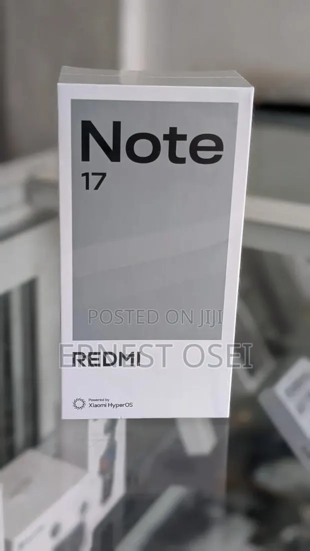New Xiaomi Redmi Note 17 256 GB · Photo 1
