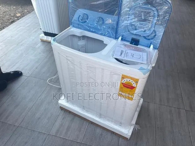 Nasco 7kg Washing Machine Smart Laundry Solution · Photo 1