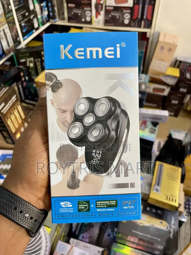 Kemei Km-T378 Professional Men’S Shaver · Photo 1