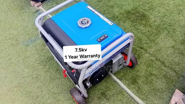 Ecoolmax 7.5KVA Generator – Quality Power, Excellent Performance · Photo 1