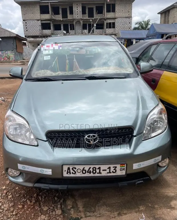 Toyota Matrix 2007 Green · Photo 1
