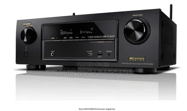 Denon Avr-X1200w -7.2 CHL | Wi-Fi | Bluetooth | Airplay | Dolby Atmos · Photo 1