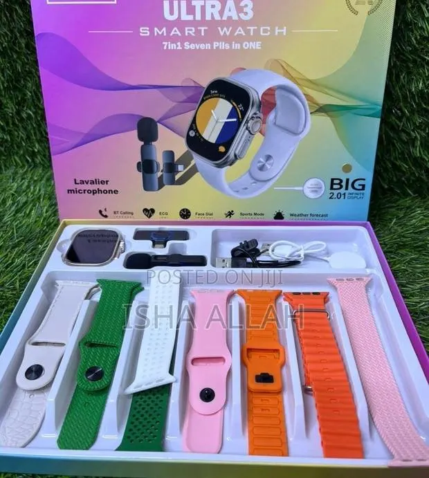 Smartwatch With Wireless Microphone · Photo 1