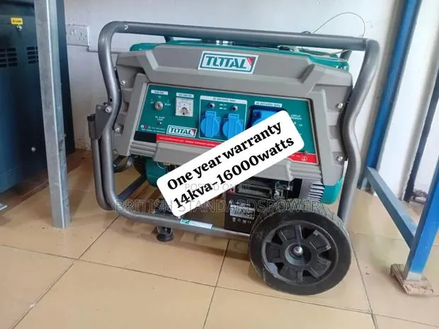 Power on Wheels 14kva Petrol Generator · Photo 1