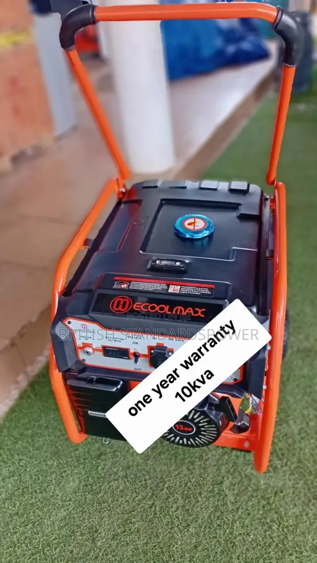 100% Copper Engine 10kva Petrol Generator · Photo 1