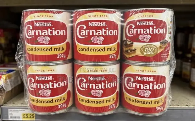 Nestlé Carnation Condensed Milk 379gx6 in a Pack · Photo 1
