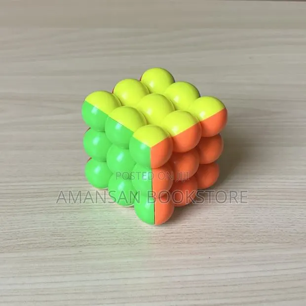 3x3x3 Ball Rubik's Cube · Photo 1