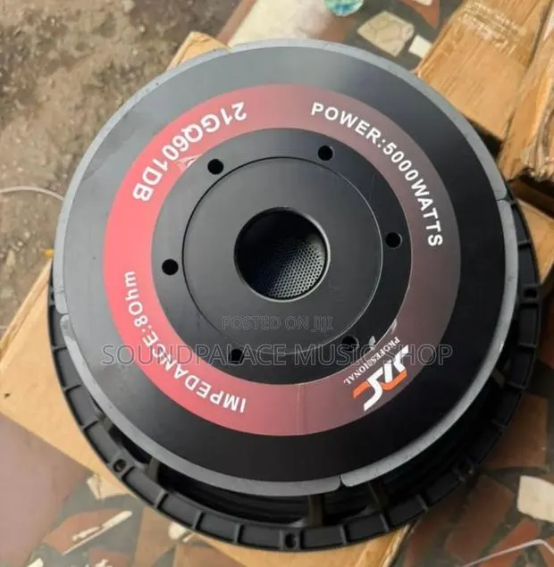 Jac Professional 21cq260db 21inches Pair of Naked Subwoofer · Photo 1