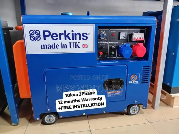 10kva Diesel Perkins 3phase Generator Sturdy 3phase · Photo 1
