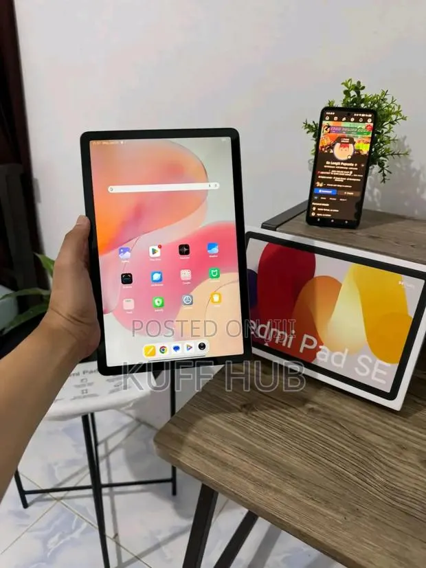 New Huawei MatePad SE 256 GB Gray · Photo 1