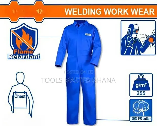 Flame-Retardant Coverall # Wau0102.L/Xl · Photo 1