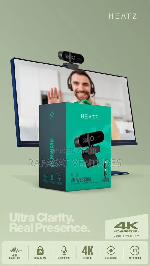 Heatz Webcam 2 in 1 · Photo 1