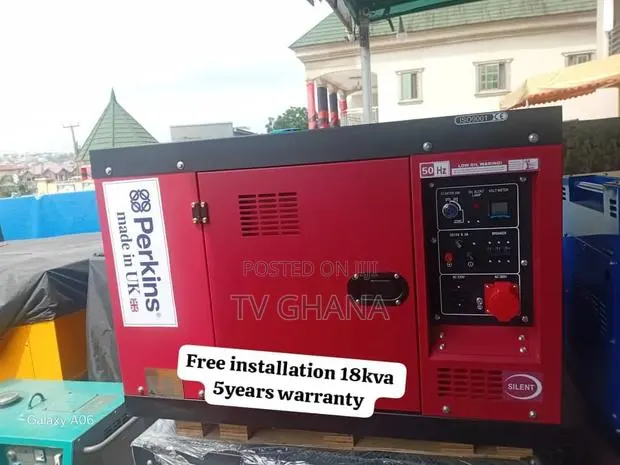 Perkins 18kVA Silent Generator With Electric Start18kva · Photo 1