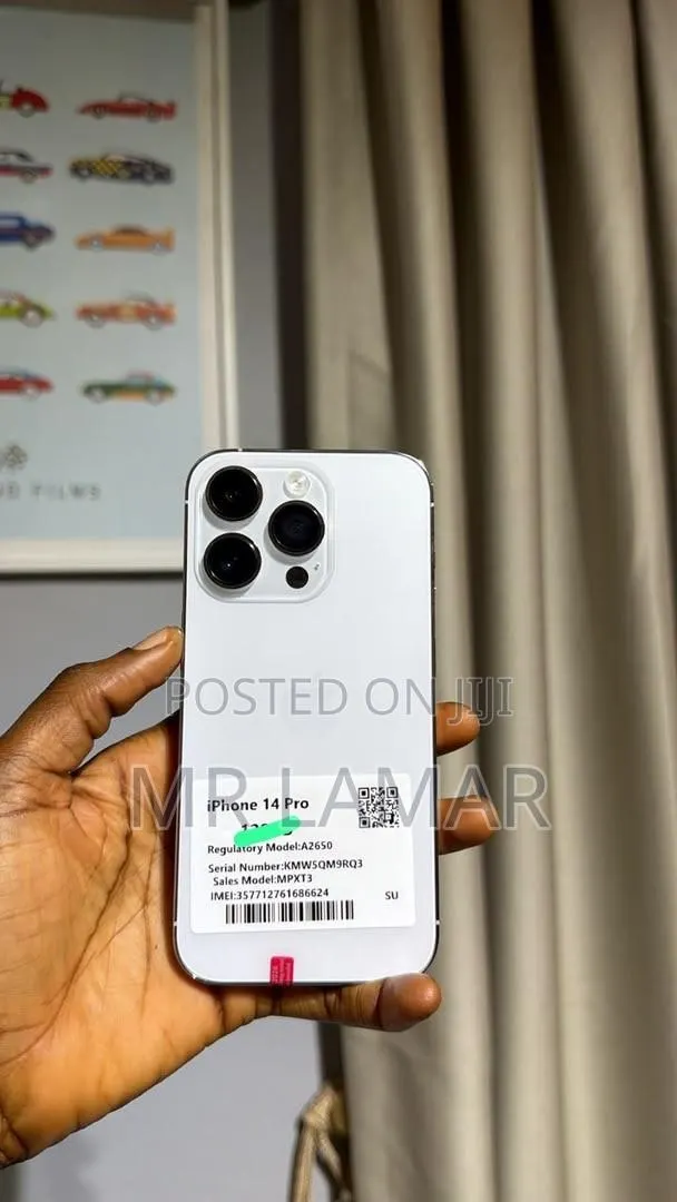 Apple iPhone 14 Pro 128 GB White · Photo 1