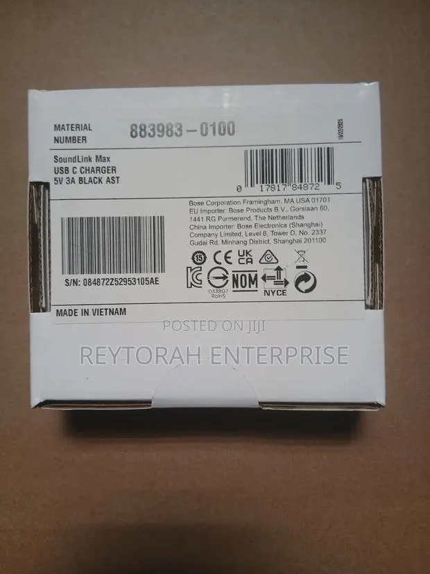 Bose Portable Speaker Adapter Charger · Photo 1