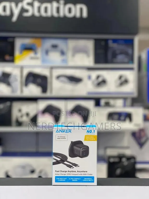 Anker Compact 25w With Usb C Cable · Photo 1