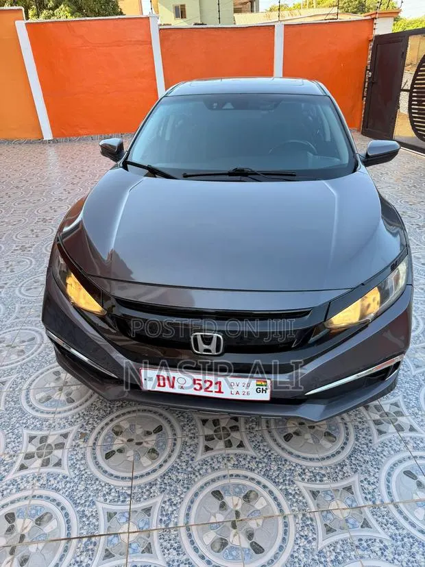 Honda Civic EX-L Sedan 2019 Gray · Photo 1
