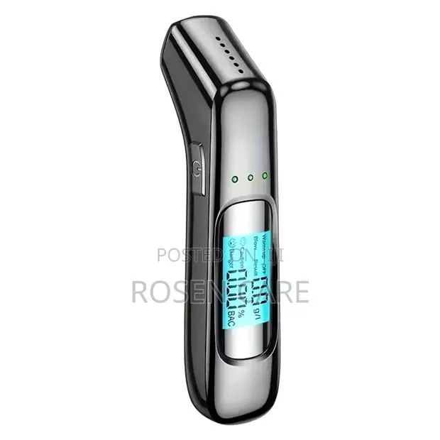 Portable Rechargeable Non Contact Alcohol Tester Breathalyzer · Photo 1