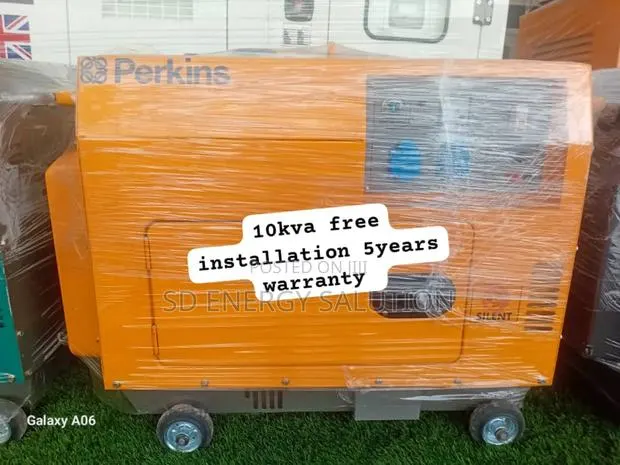 Runs Strong Last Long Perkins 10kva Diesel 13000watts Diesel · Photo 1