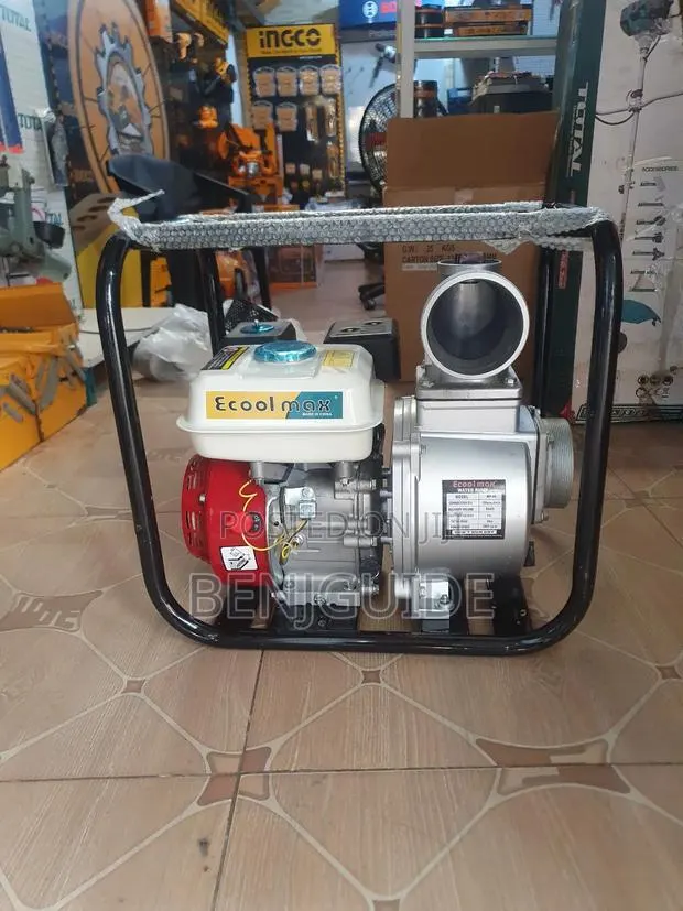 4 " Gasoline Water Pump · Photo 1