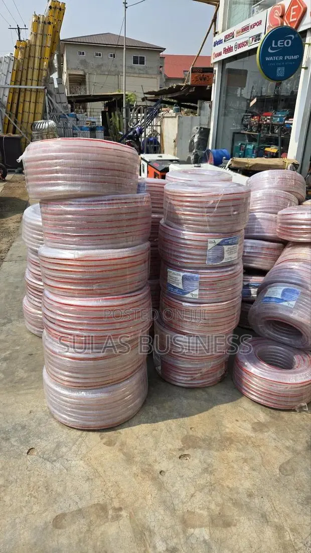 1inch Transparent Hose · Photo 1