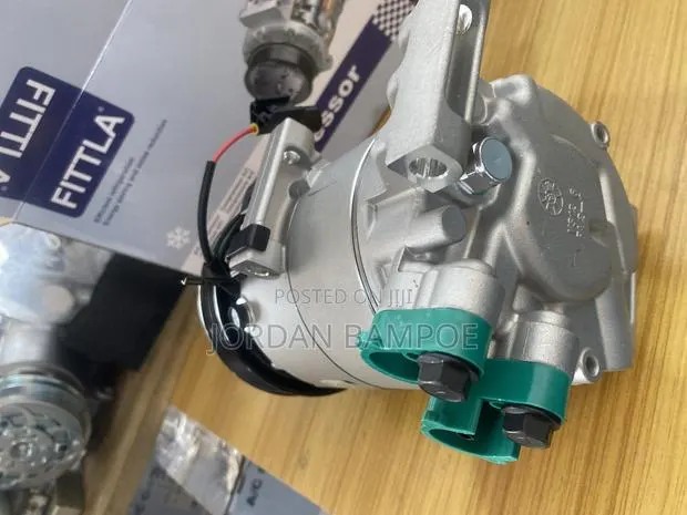 Brand New Kia Soul AC Compressor · Photo 1