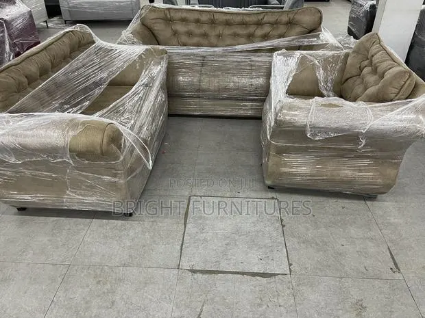 Classic New Design Tufted Button 3in1,2in1 Single Sofa Sets · Photo 1