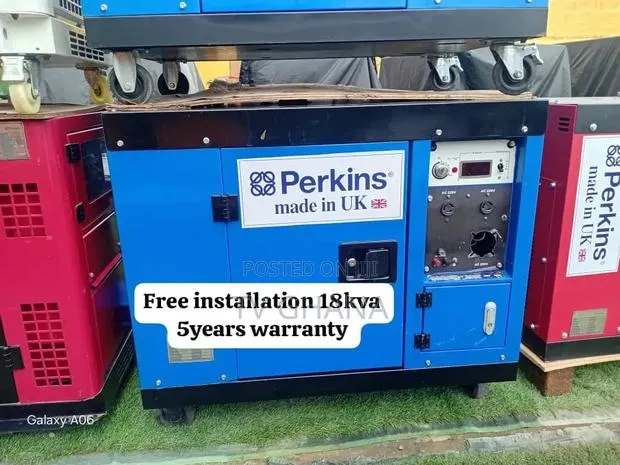 18kva Perkins Generator. Unstoppable Energy Flow18kva · Photo 1