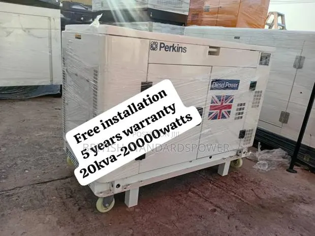 First Rate 20kva Silent Diesel Generator · Photo 1