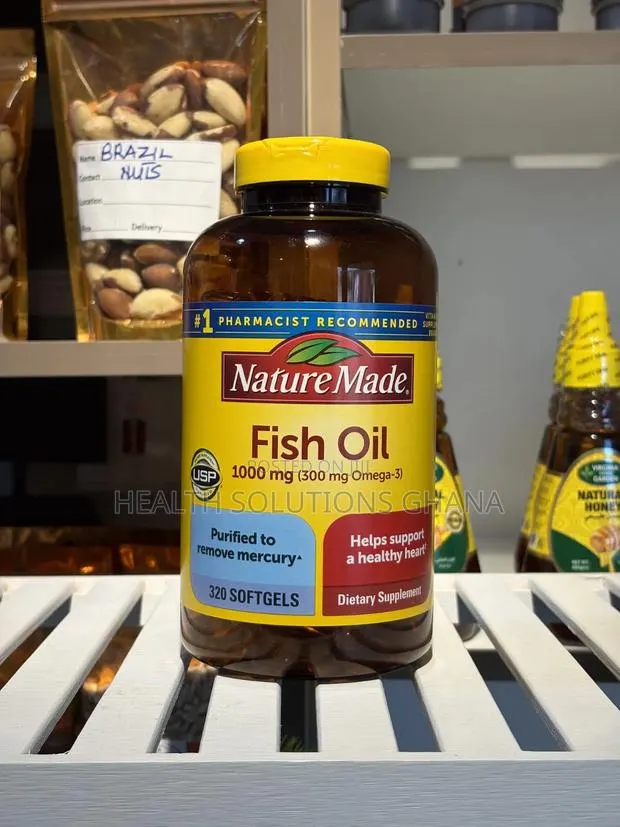 Nature Made Fish Oil 1000mg · Photo 1