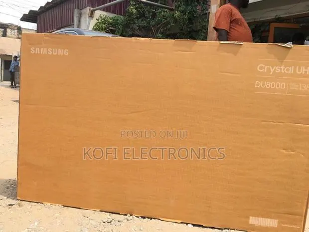2024 Samsung Crystal Uhd 55” Smart Tv With Alexa Compatibility · Photo 1