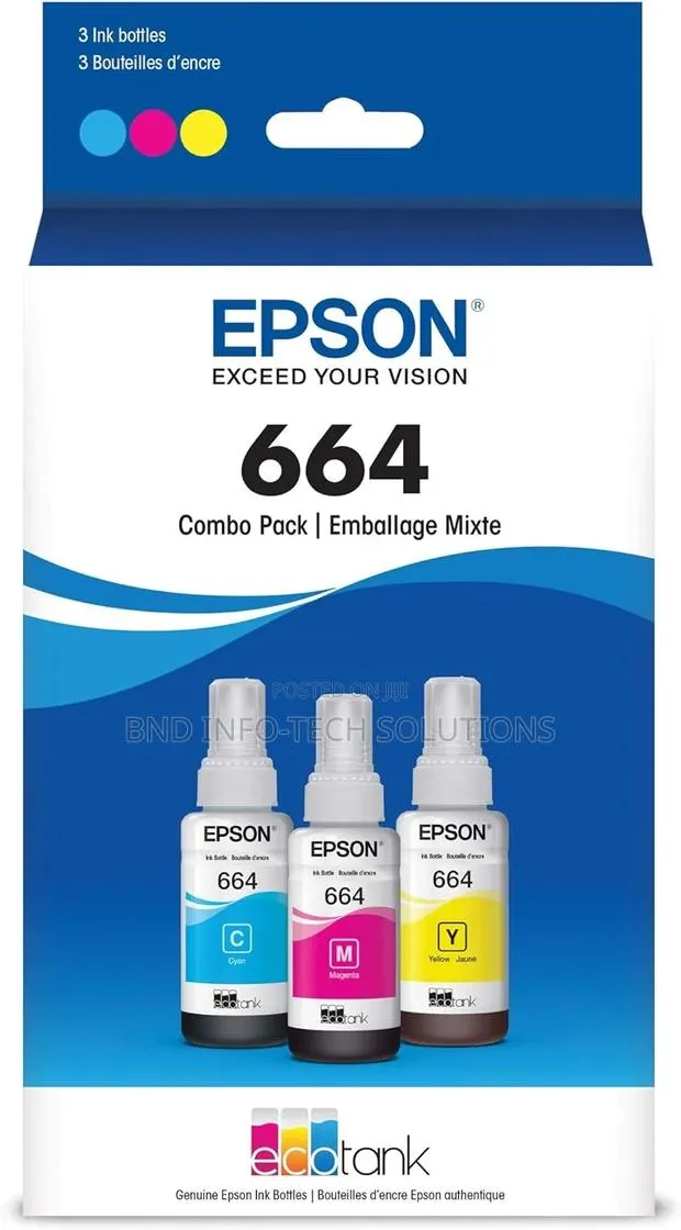 EPSON 664 Ecotank Ink Ultra-High Capacity · Photo 1