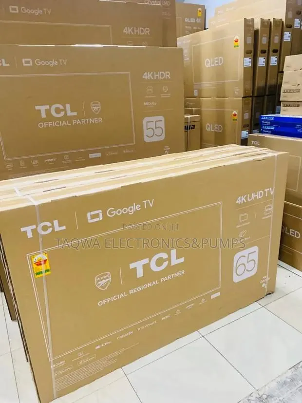 Leading P755 TCL 65 Inch Android Tv · Photo 1